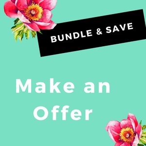 Feel Free to make a reasonable offer!!!